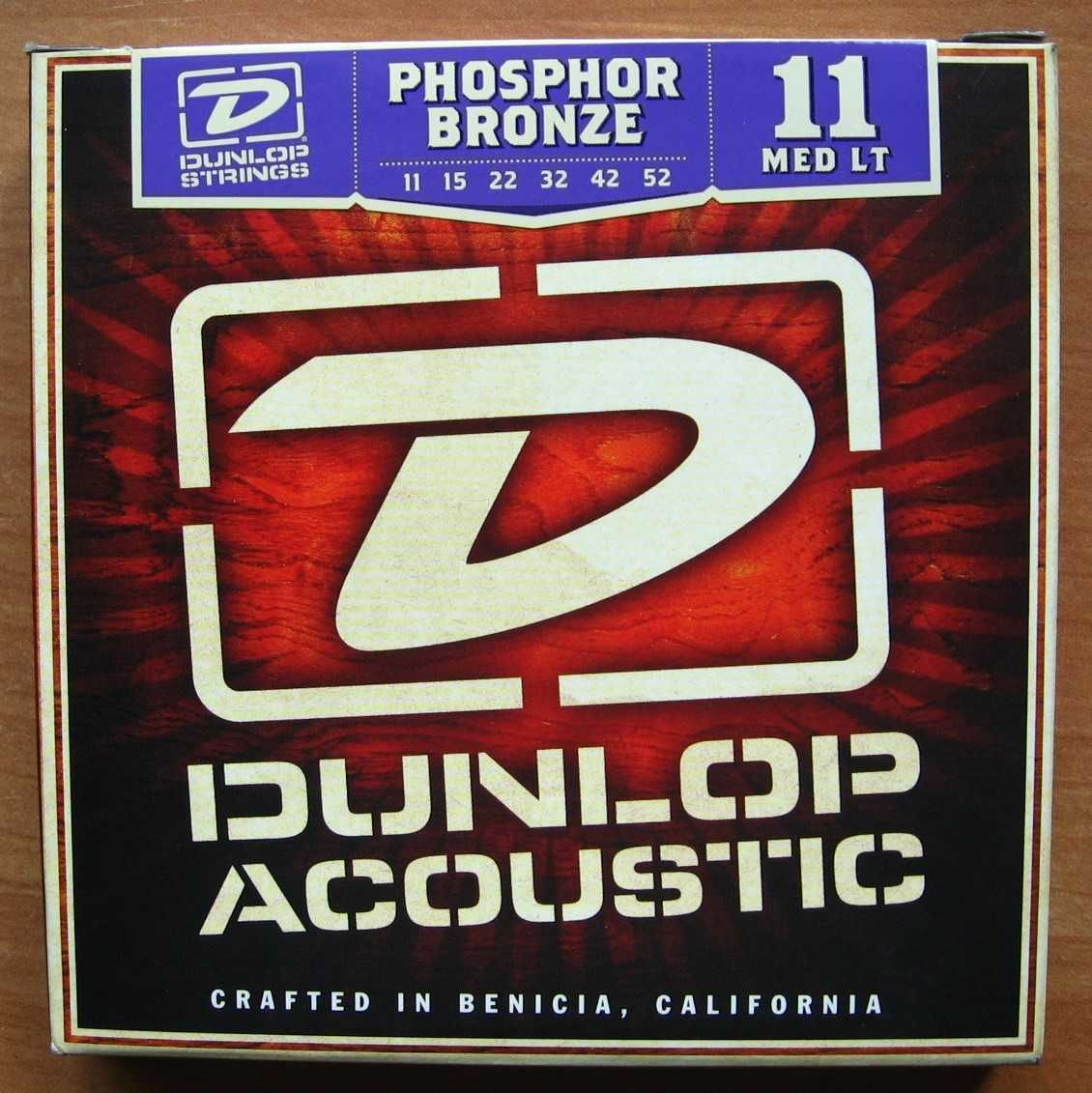 Dunlop Acoustic Phosphor Bronze - struny do gitary akustycznej