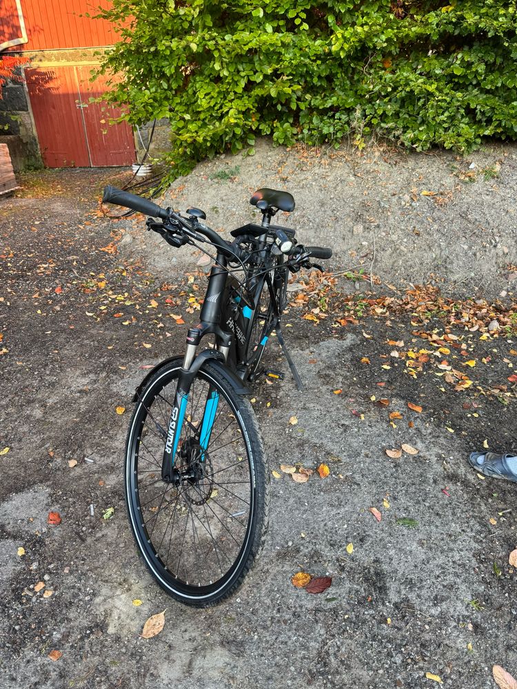 Haibike 5.0 Sduro osprzęt full XT