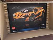 Lego Technic McLaren P1 42172 NOVO e SELADO