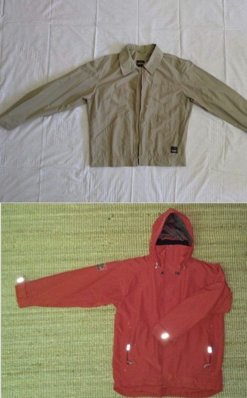 Casaco Marlboro / casaco vela vermelho