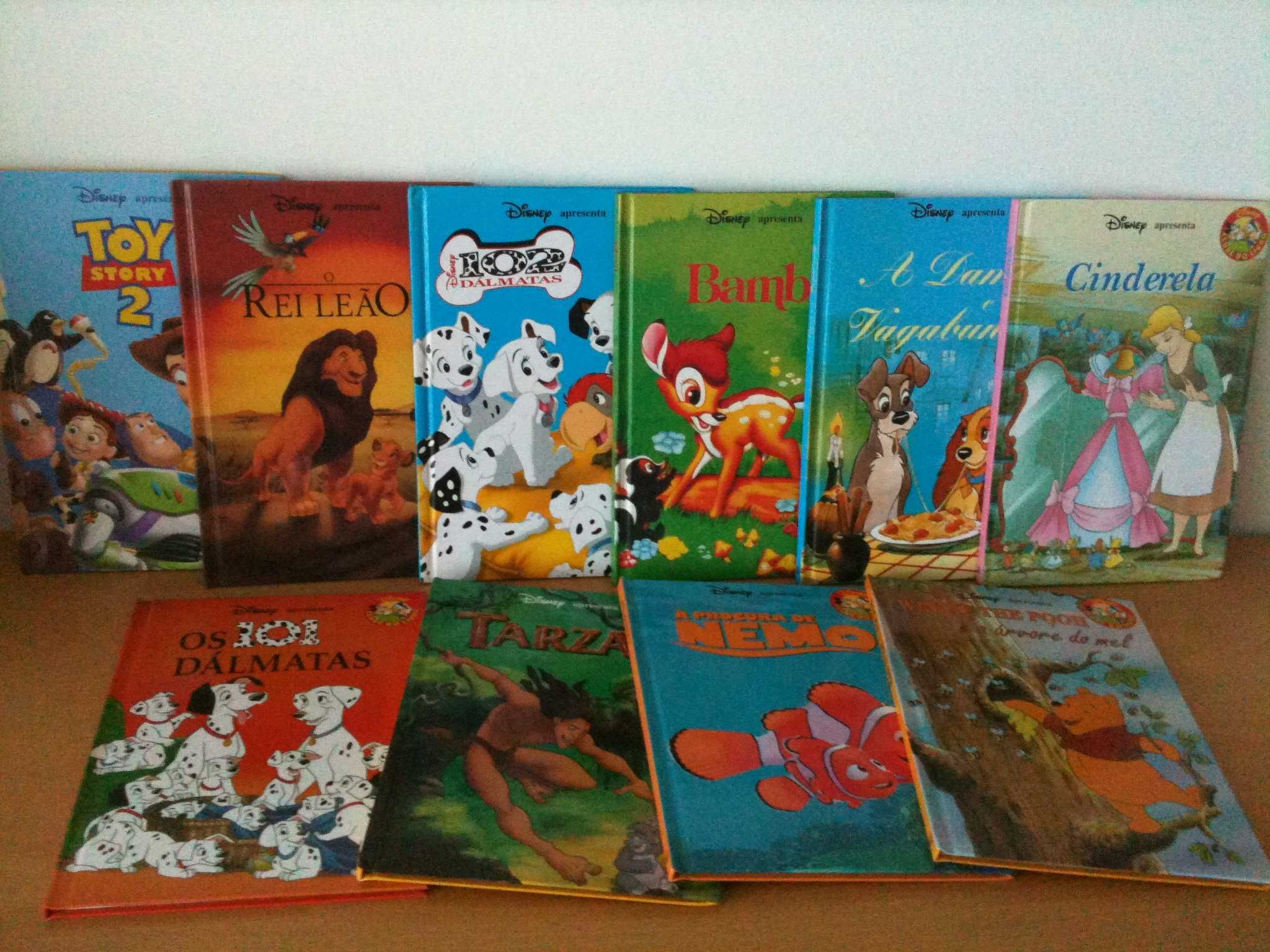 Livros Disney Capa Dura