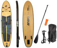 deska SUP 145KG dmuchana NEPTUN WOODEN ENERO 320x76x15CM