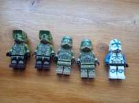 Lego Star Wars kashyyyk clone trooper, 501st clone trooper