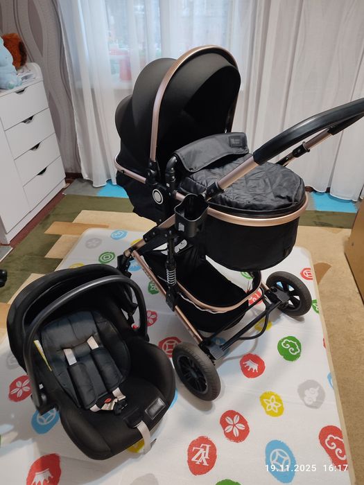 Коляска 3 в 1 в гарному стані