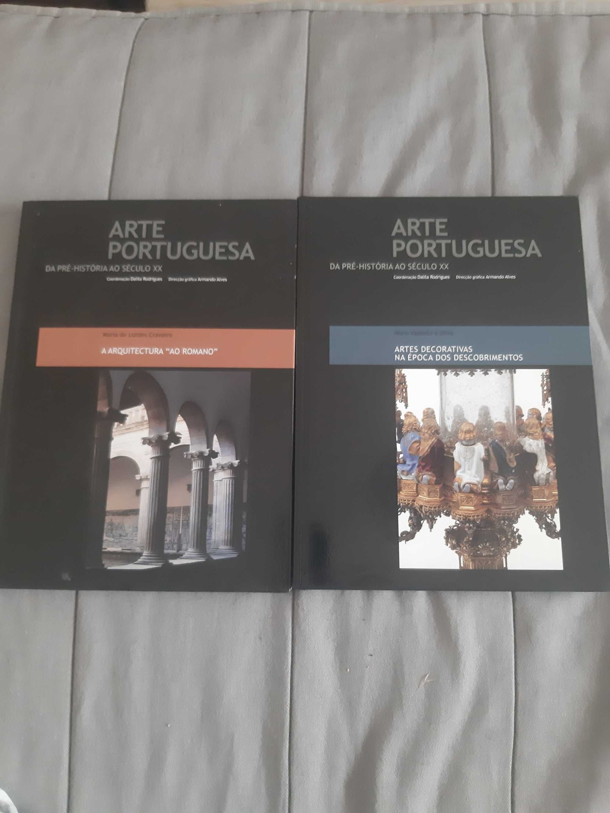 Arte Portuguesa da Pré-Historia ao Século XX