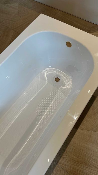 Promocja NOWA wanna do zabudowy ze stelażem 140×70 cm Galakta Antislip