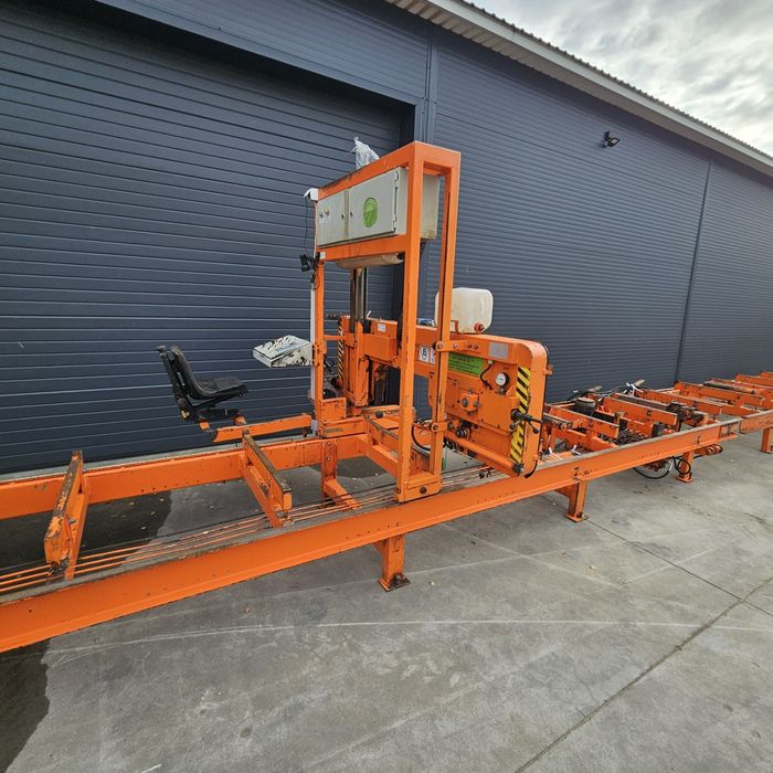 Trak taśmowy Wirex 12m hydraulika