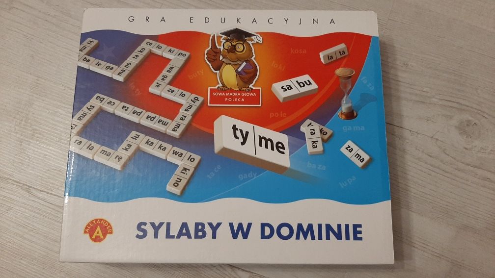 Sylaby w dominie gra Alexander