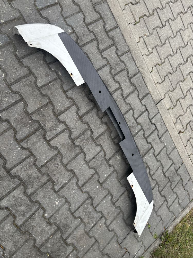 Dokladka zderzaka M3 E46 Carbon VARIS USA RARYTAS