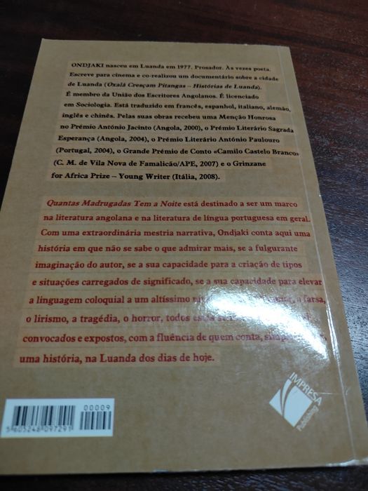 Quantas Madrugadas tem a Noite?