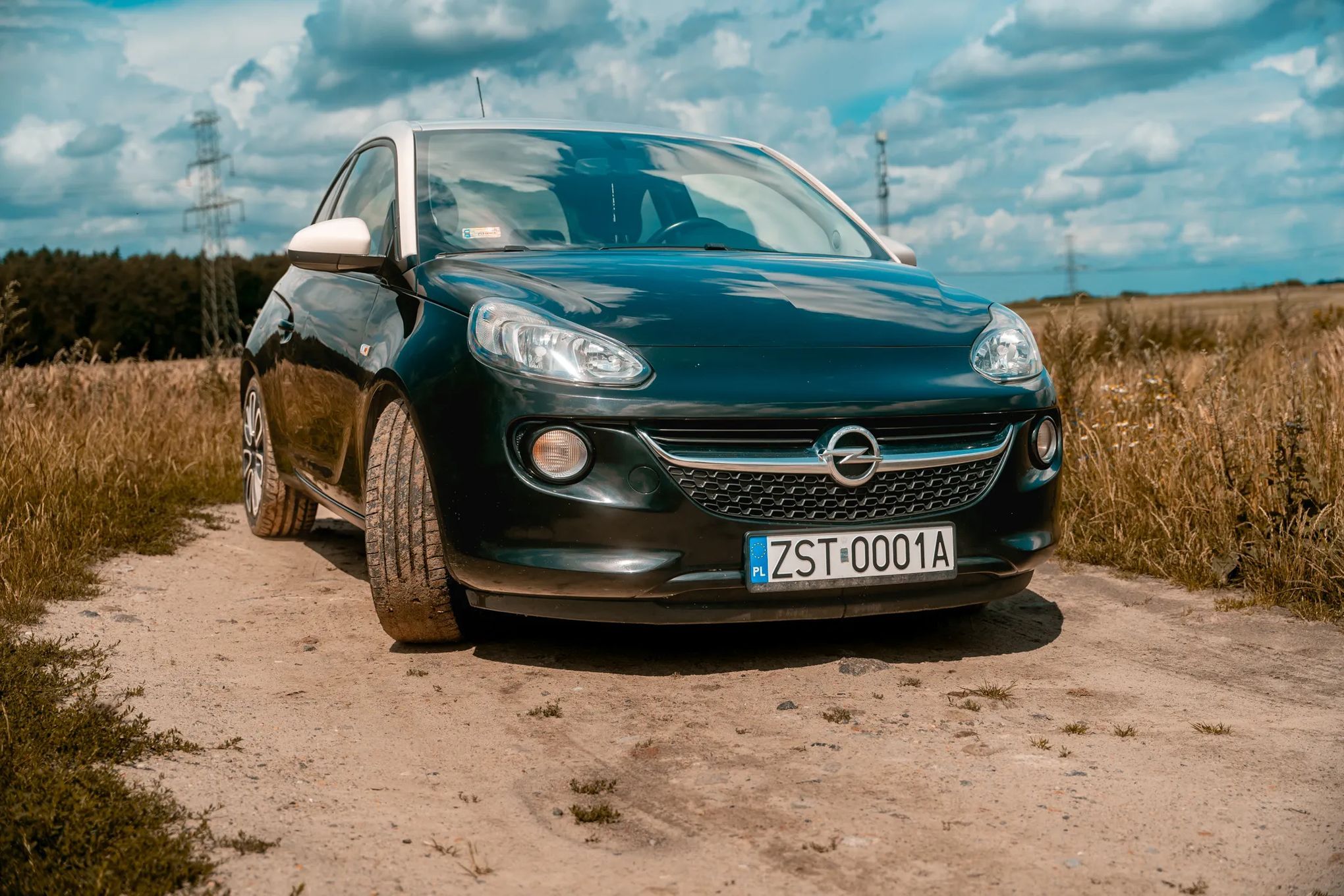 Opel Adam Nietuzinkowe auto
