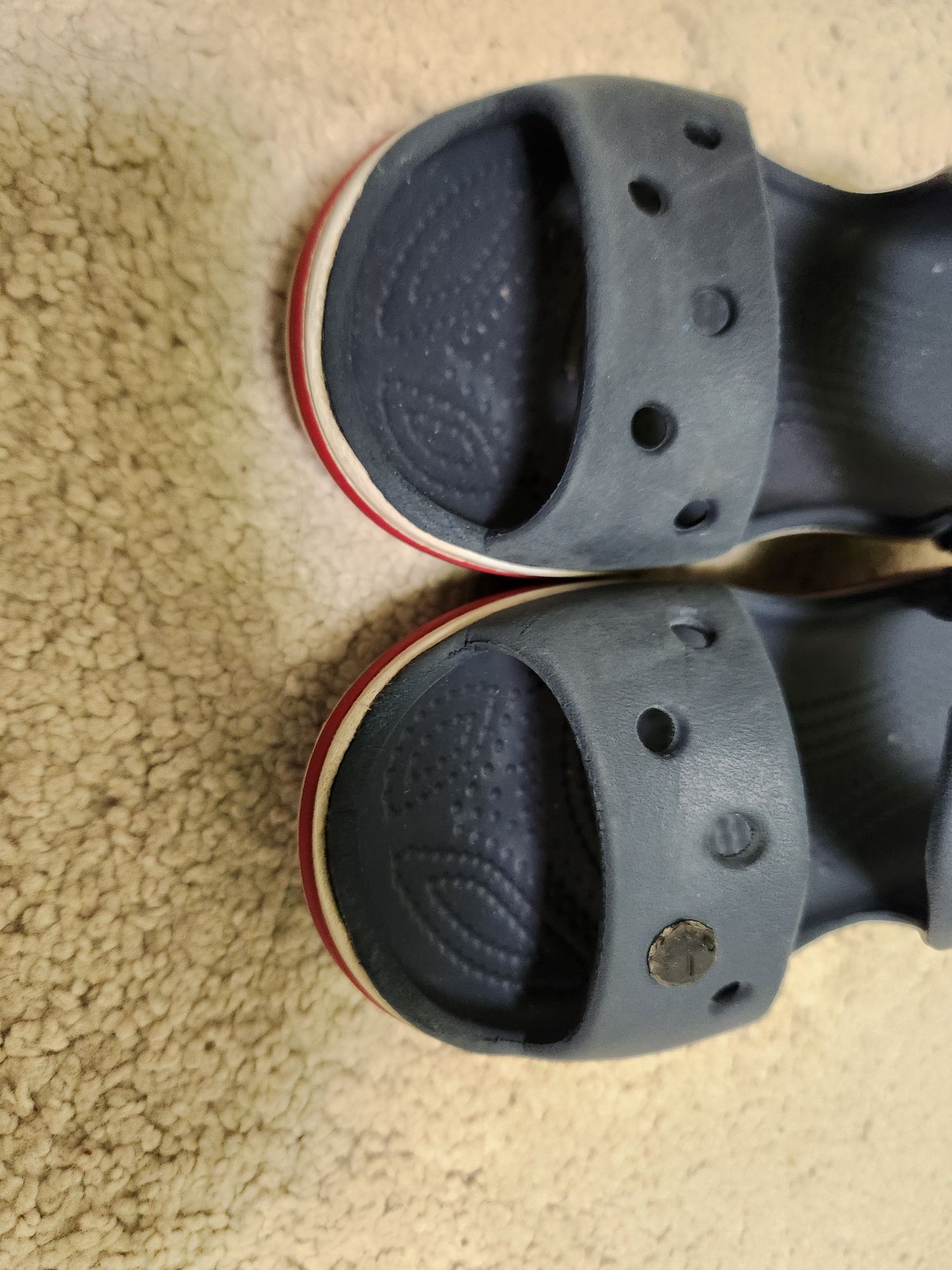 Детские сандали крокс Crocs c10 в хорошем состоянии