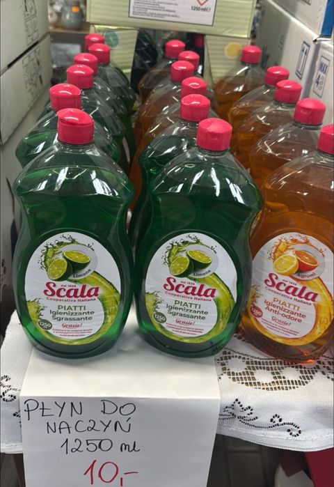 Płyn do naczyń, Scala, 1250ml Włoski