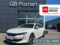 Peugeot 508 1,6 PureTech Benzyna 180 KM Allure Fv23% Salon PL