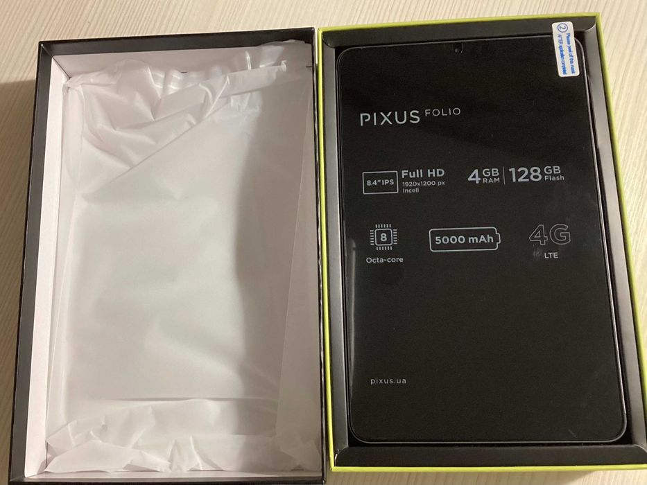 Планшет PIXUS FOLIO 4gb/128gb