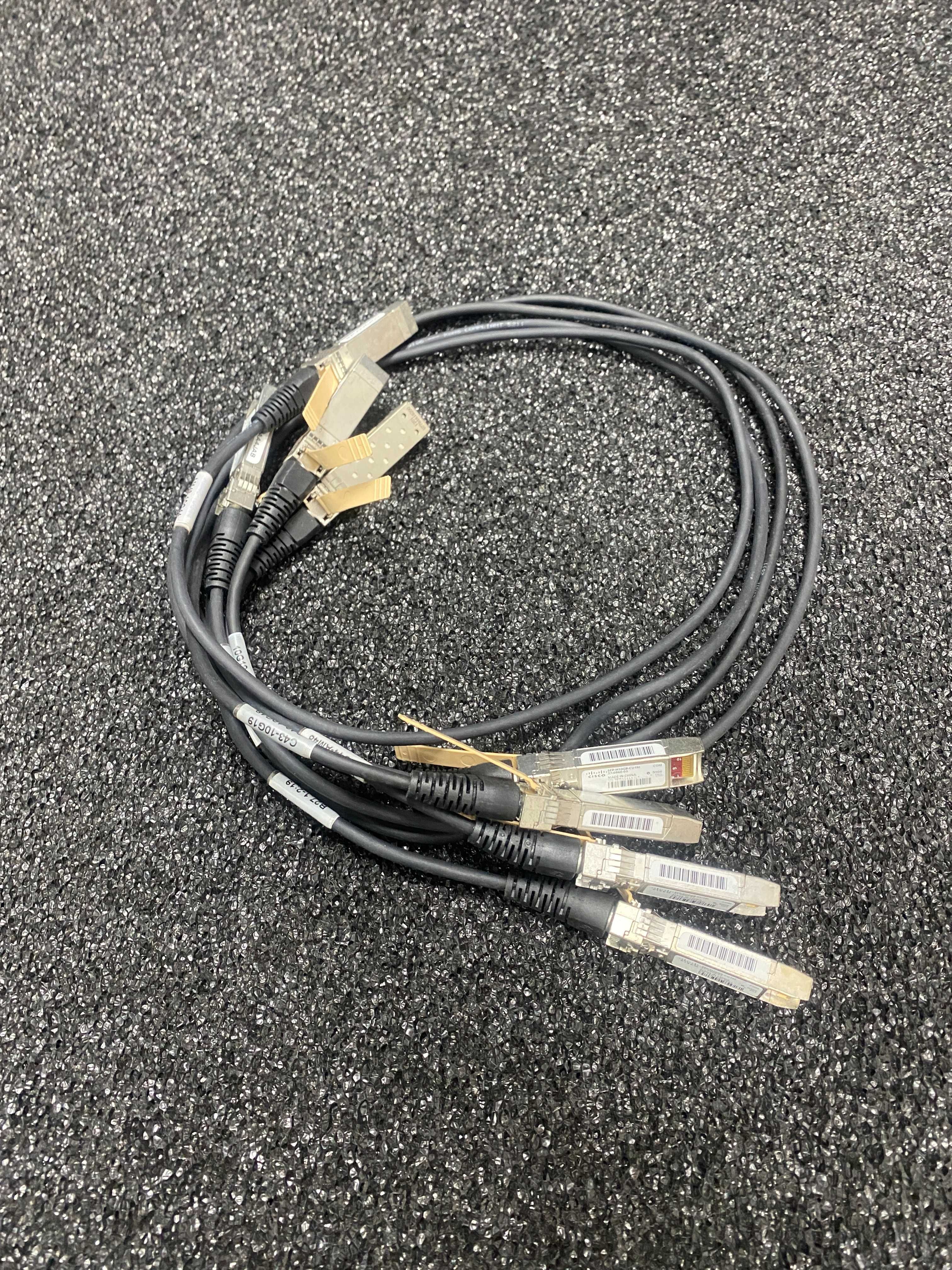 DAC кабелі Cisco SFP-H10GB-CU1M / SFP-H10GB-CU3M (вживані і нові)