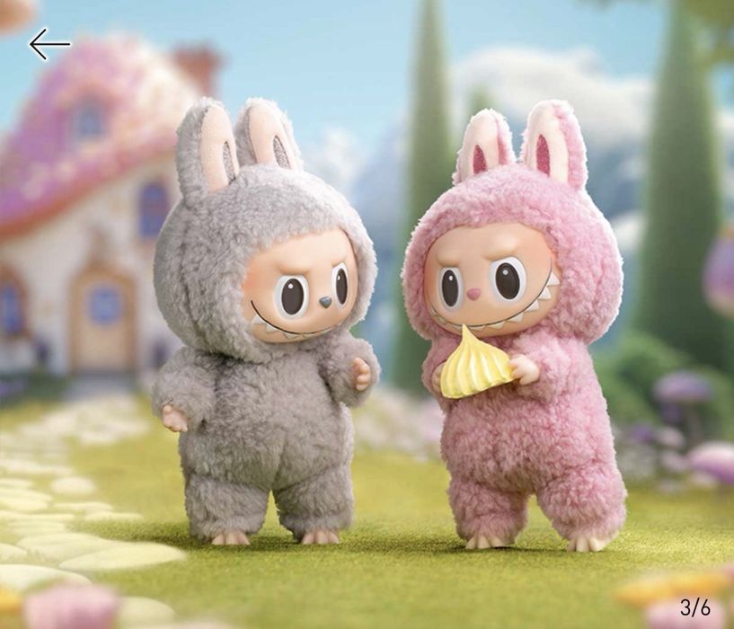 Labubu da serie exciting macaron