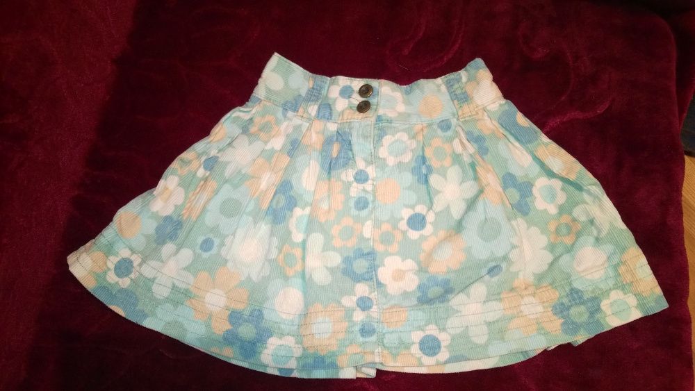 Spódnice, 86-92 (rok-3 lata), przedszkole, cena za całość (7 sztuk)