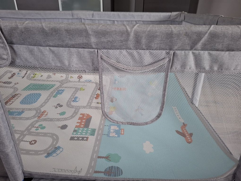 Kojec kidwell fanko, dla dziecka 180x120 plus mata gratis