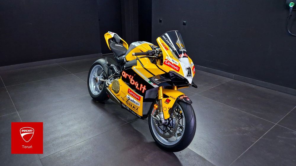 Ducati Panigale V4S Replica Bautista 2023 World Champion