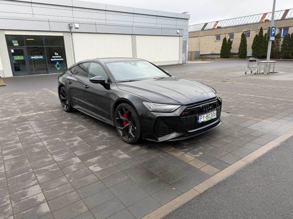 Cesja leasingu Audi RS7 Performance Gwarancja 02.2029