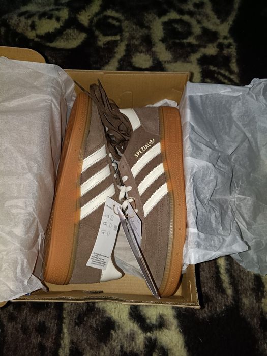 Adidas Handball Spezial W brązowe