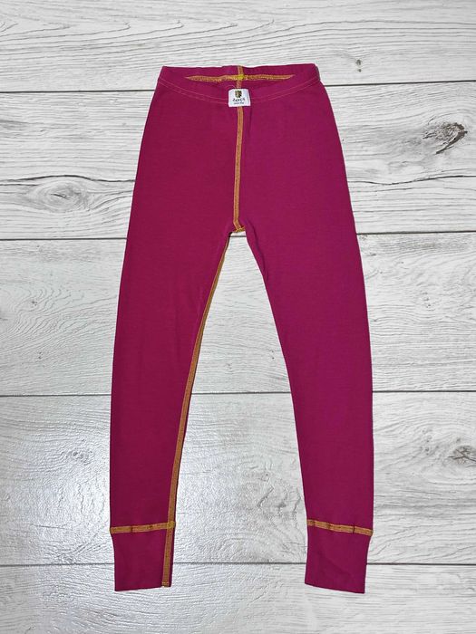 JANUS juniorskie kalesony getry termoaktywne wełniane wełna MERINO 6