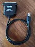 Przejściówka adapter kabel USB na LPT IEEE 1284 36pin