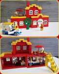 LEGO Fabuland - Hospital e 19 figuras