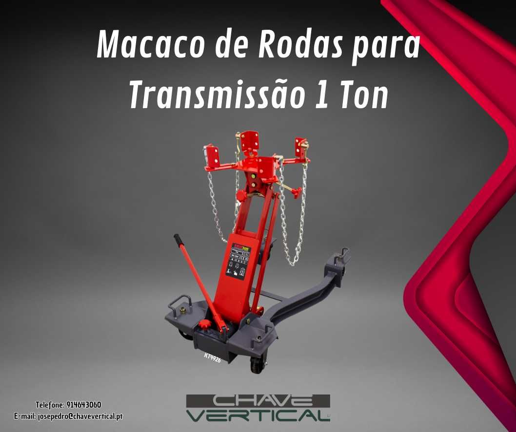 Macaco de Rodas para Transmissão 1Ton JR19