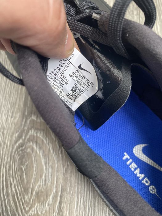 Бутци Nike Кросівки Tiempo Legend Originals