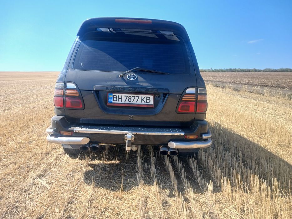 Ленд Крузер 100 Автономка.