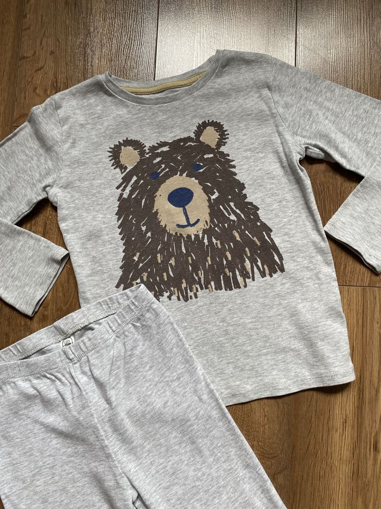 Cool Club piżama 128 cm dla chłopca miś bear