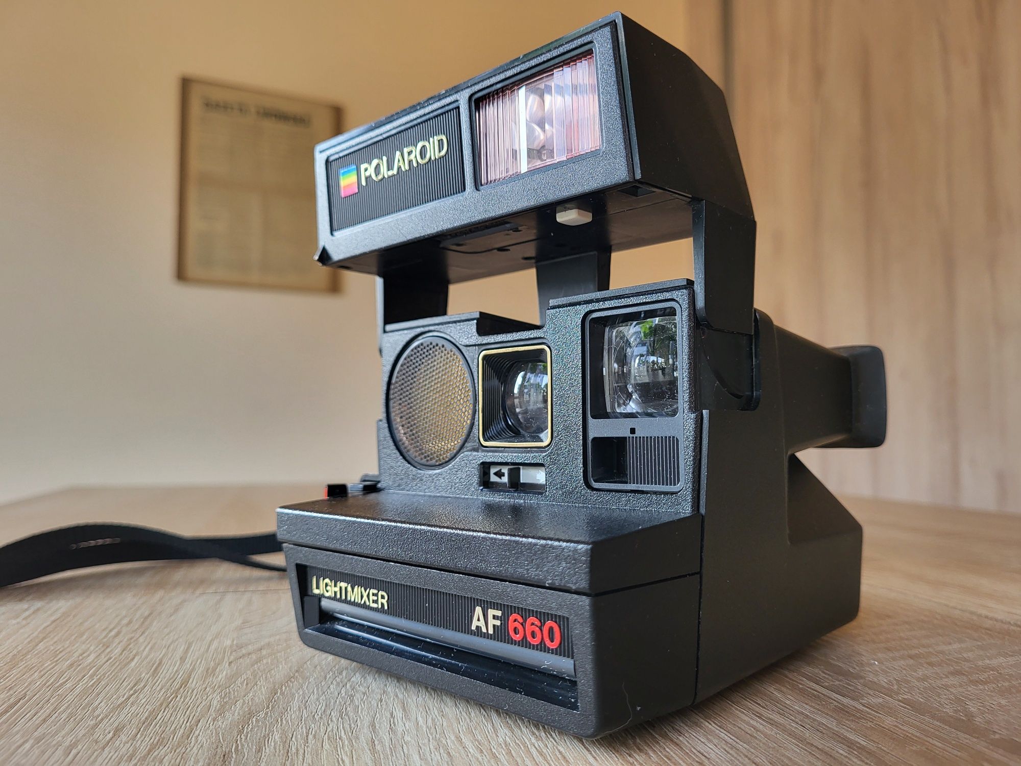 Aparat fotograficzny Polaroid Light Mixer 660