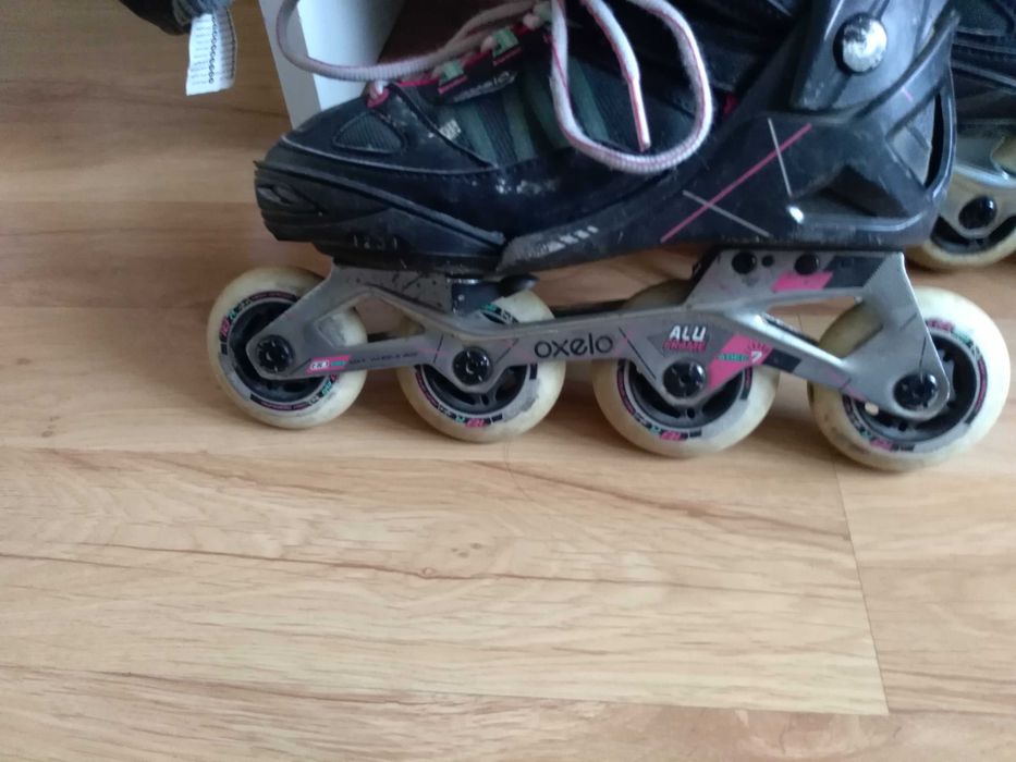 Rolki oxelo decathlon rozm. 35-38