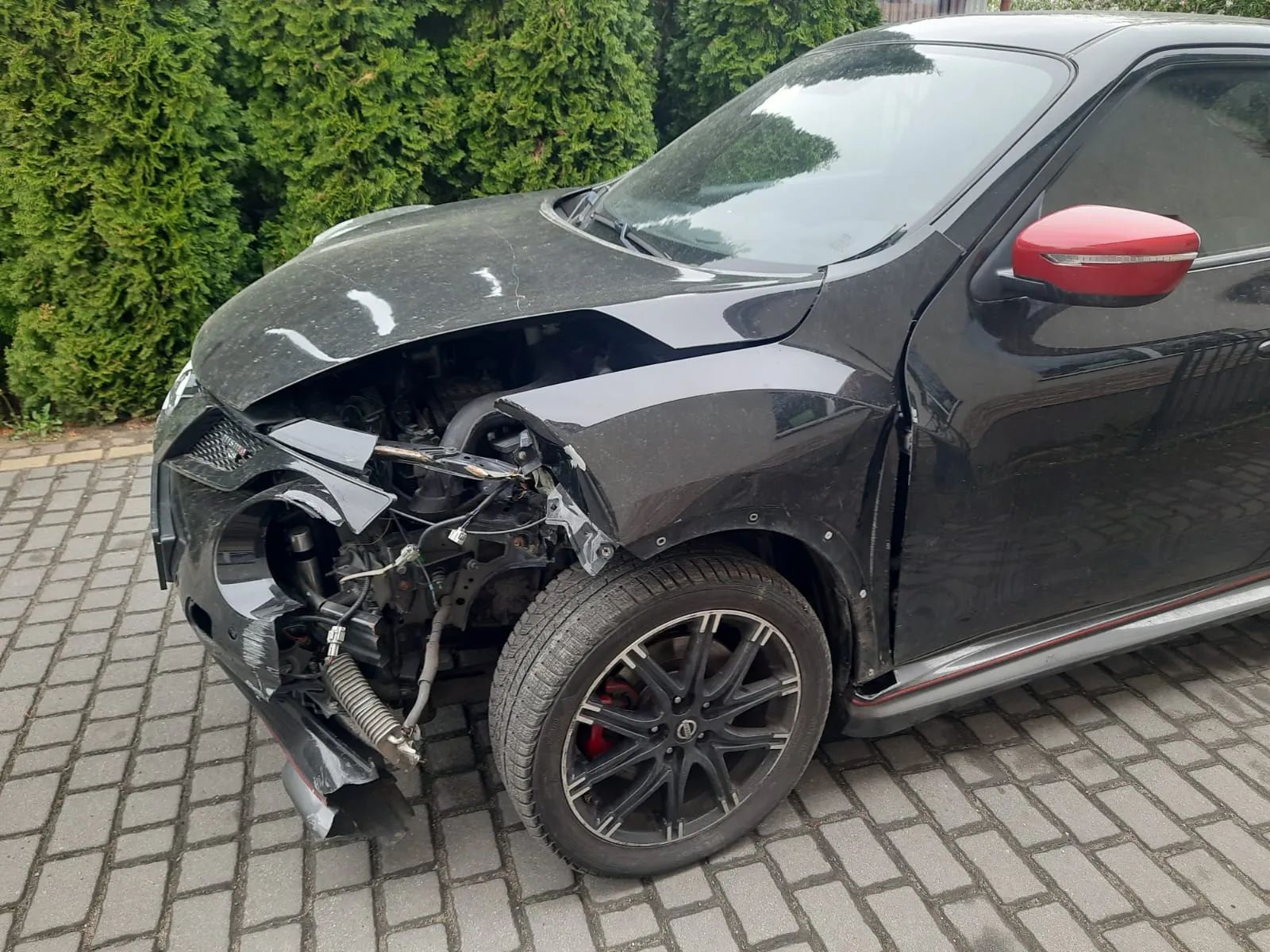 Nissan Juke 2015r. 1.6 DiG-T Nismo RS, 4x4, 214 KM, zarej w PL