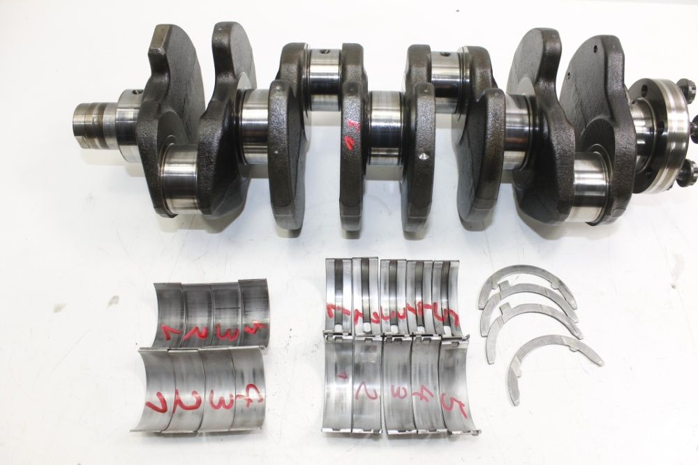 wał korbowy panewki 1.9 tdi 105 vw audi a3 a4 skoda seat leon toledo