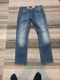 Spodnie Wrangler męskie jeans Greensboro