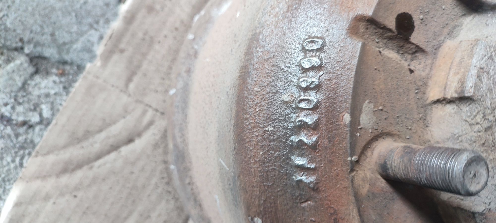 Ступиця Мерседес Рекс 811 711 3600гр
