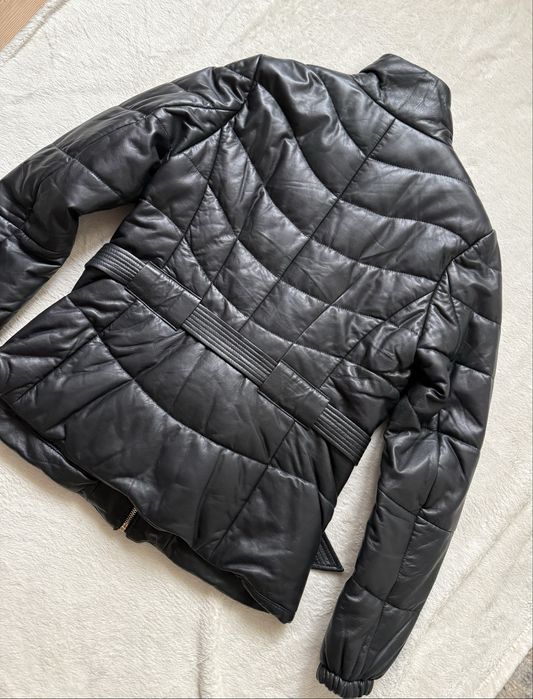 Ochnik kurtka damska skóra naturalna 36 S nowa