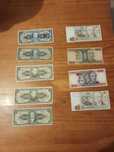 Notas do Brasil em bom estado.