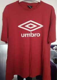 Koszulka Umbro czerwona