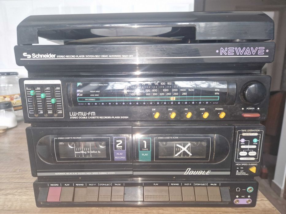 Sprzedam stary zestaw stereo