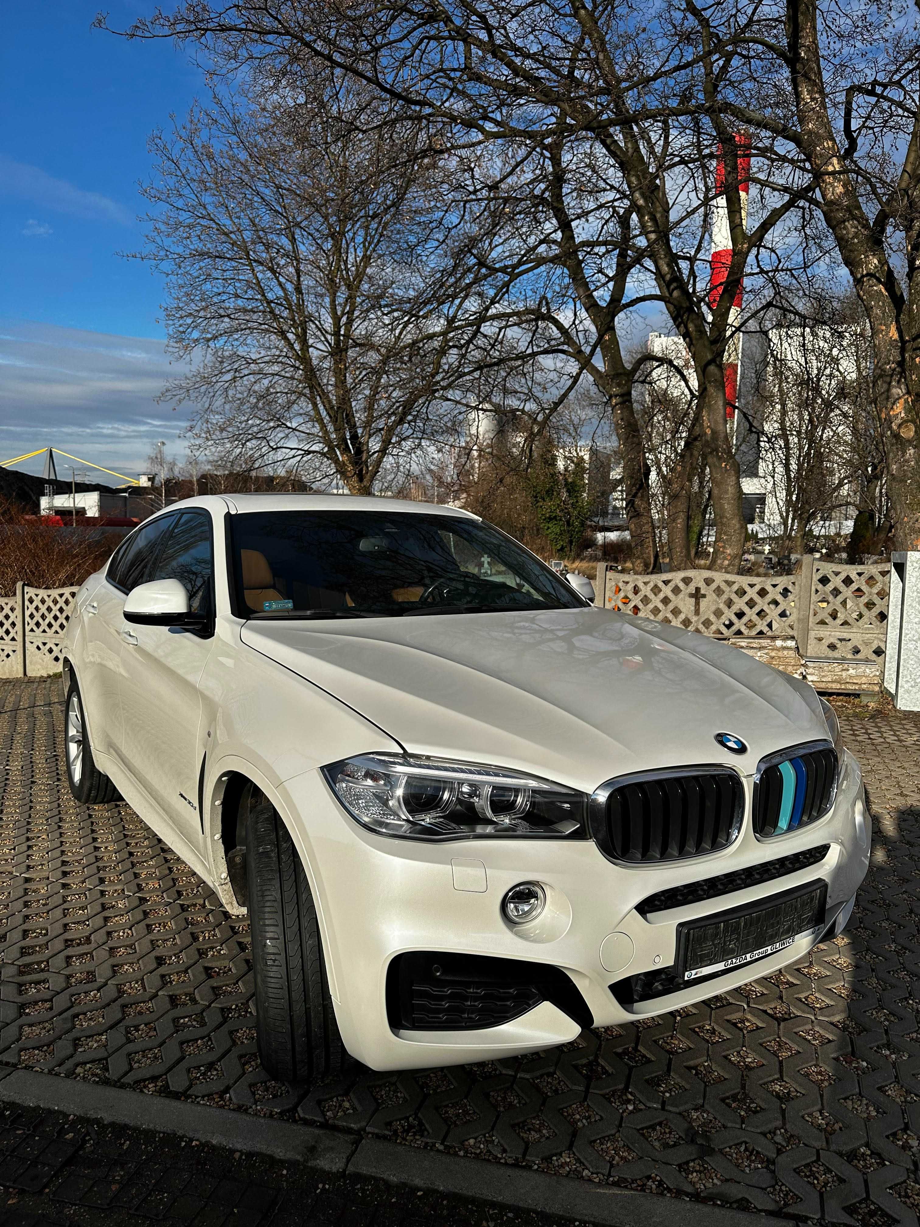 Piękne BMW X6 do sprzedaży