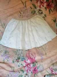 Юбочка юбка с фатином Зара Zara на 6 лет 116 см