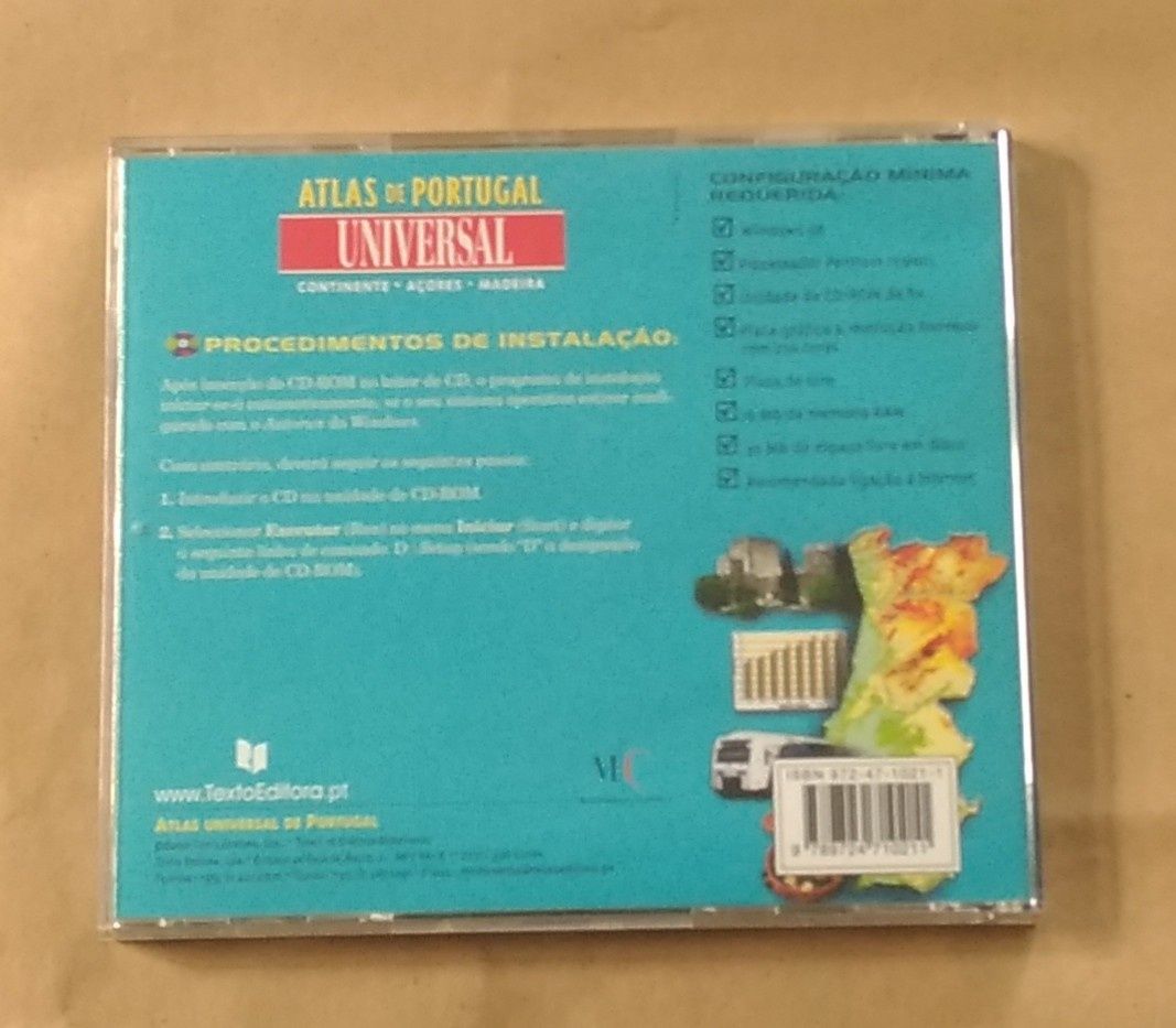 CD Atlas de Portugal