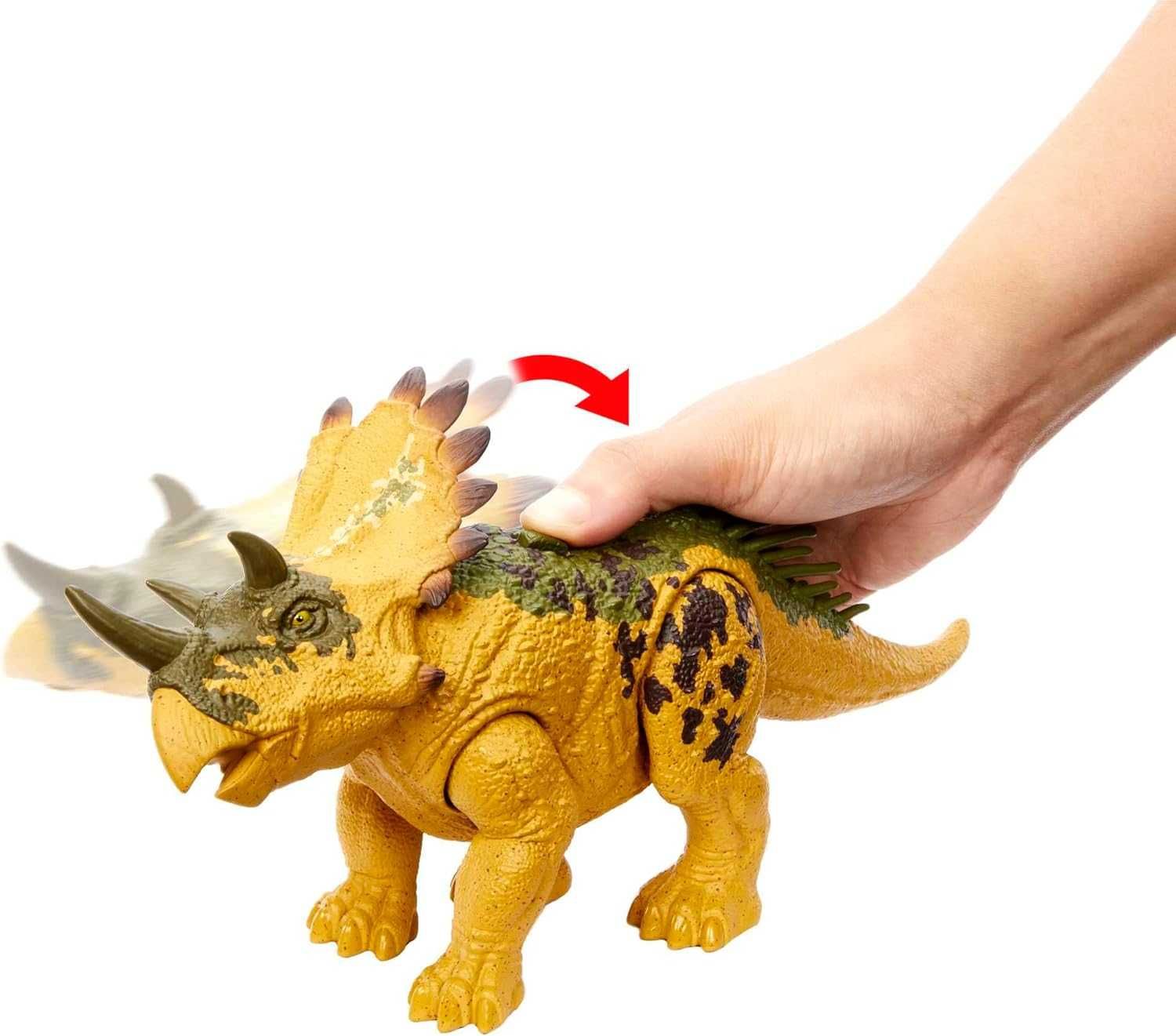 Динозавр  Jurassic World Regaliceratops Регаліцератопс  HLP19