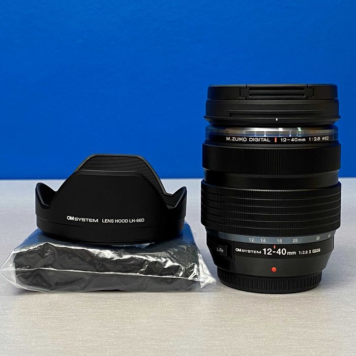 OM System M.Zuiko Digital ED 12-40mm f/2.8 II PRO