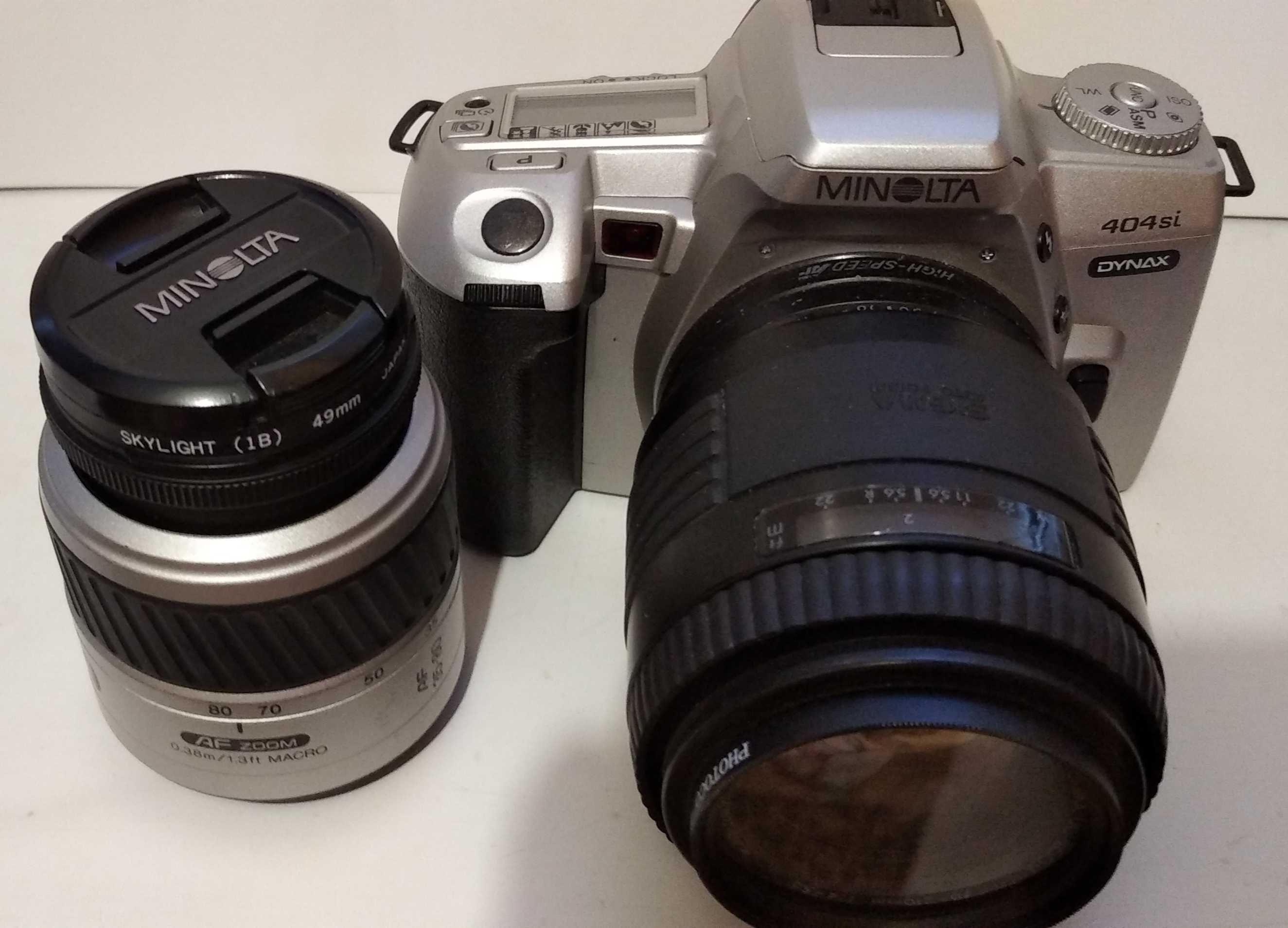 Minolta 404si  Dynax