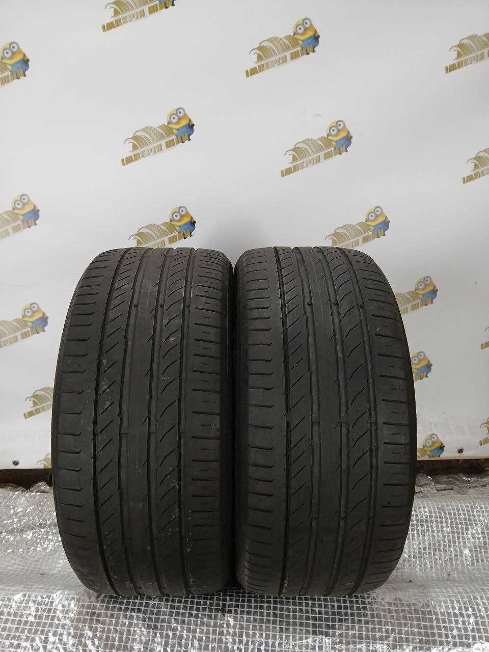 Шини Continental 245/40R18. 2шт. Літо. 2020р. (0411).